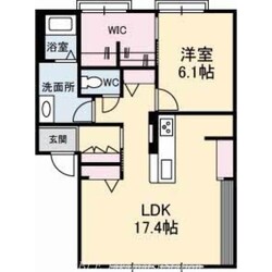 メゾン・ド・バンベール　C棟の物件間取画像